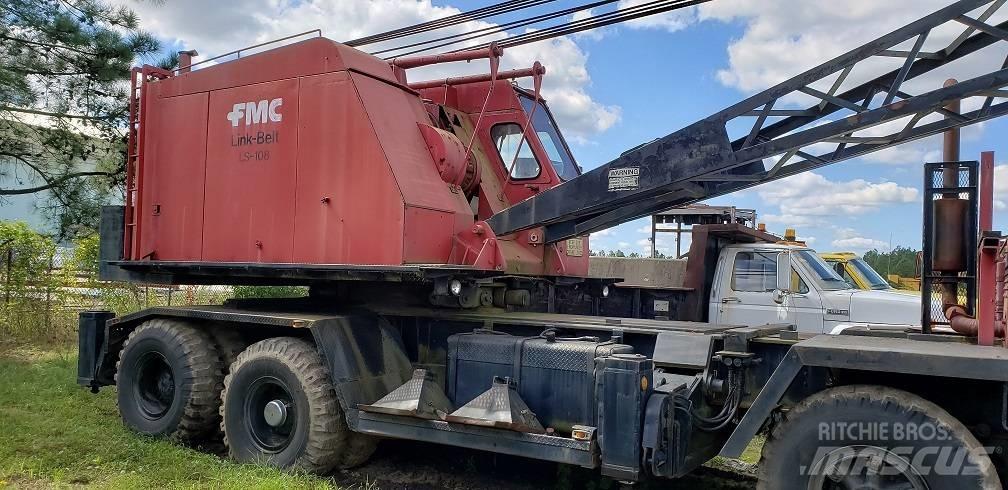 Link-Belt HC 108B Rabljeni žerjavi za vsak teren