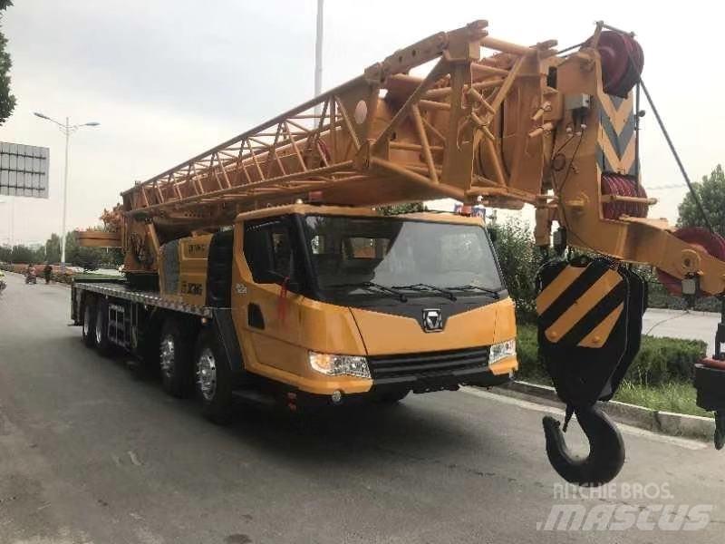 XCMG QY70KC Rabljeni žerjavi za vsak teren