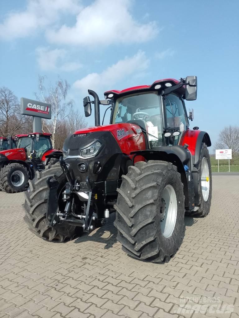 Case IH Puma 200 Traktorji