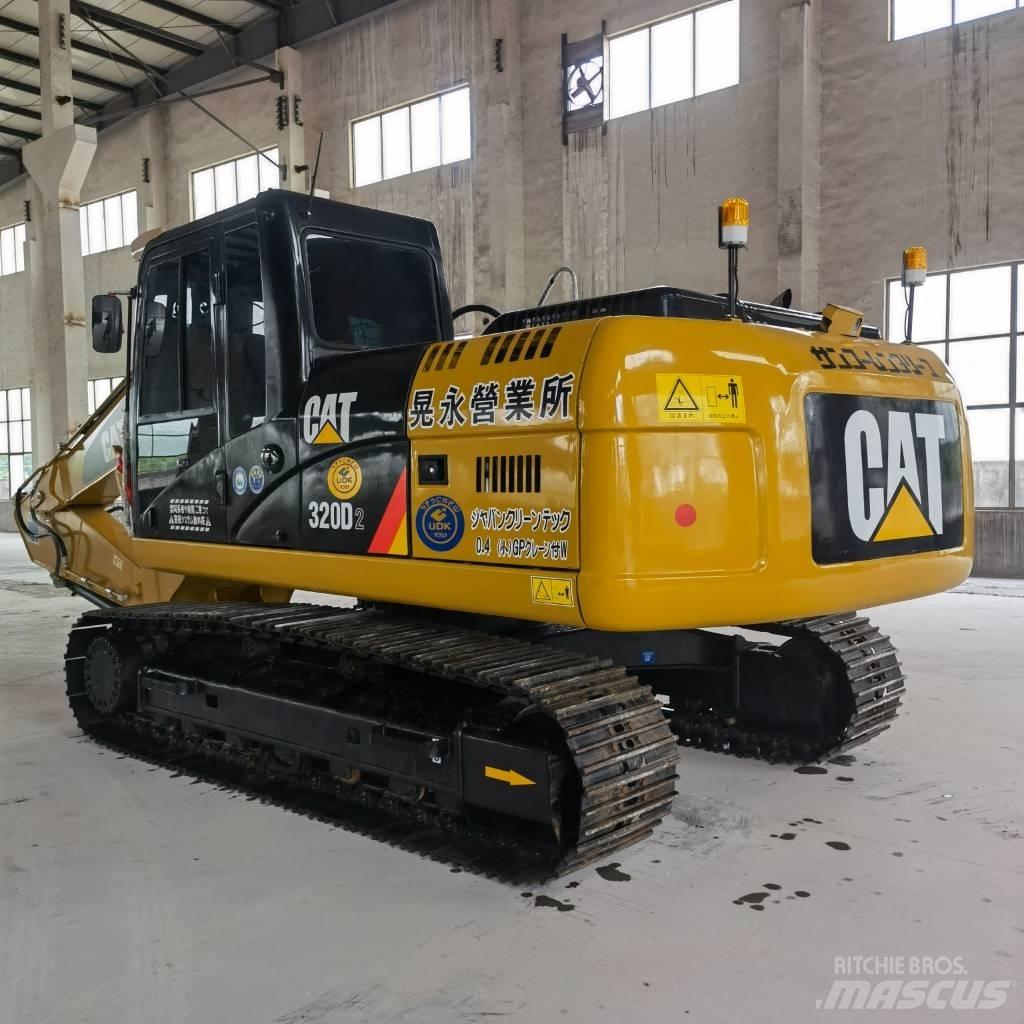 CAT 320 D2 Bagri goseničarji