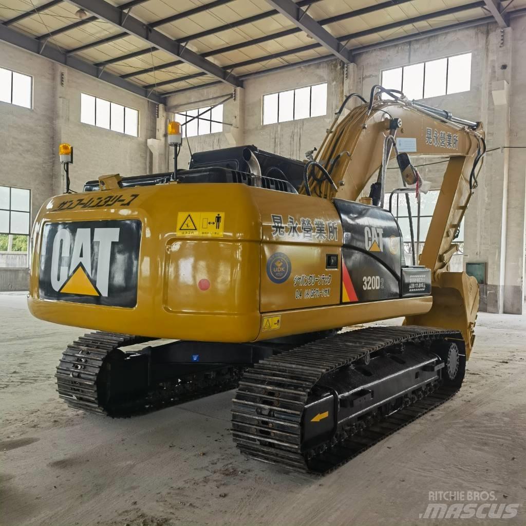 CAT 320 D2 Bagri goseničarji