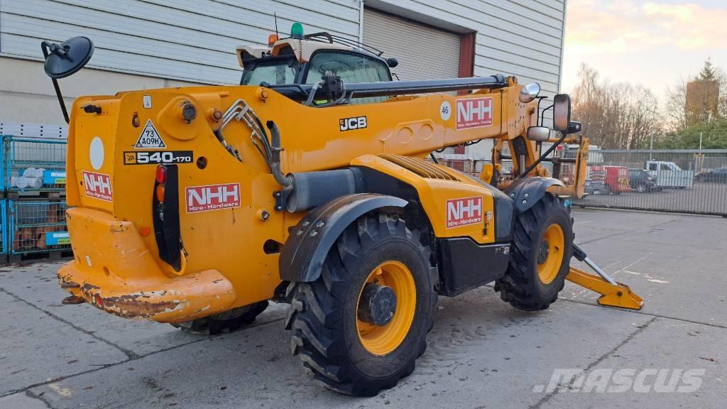 JCB 540-170 Teleskopski viličarji