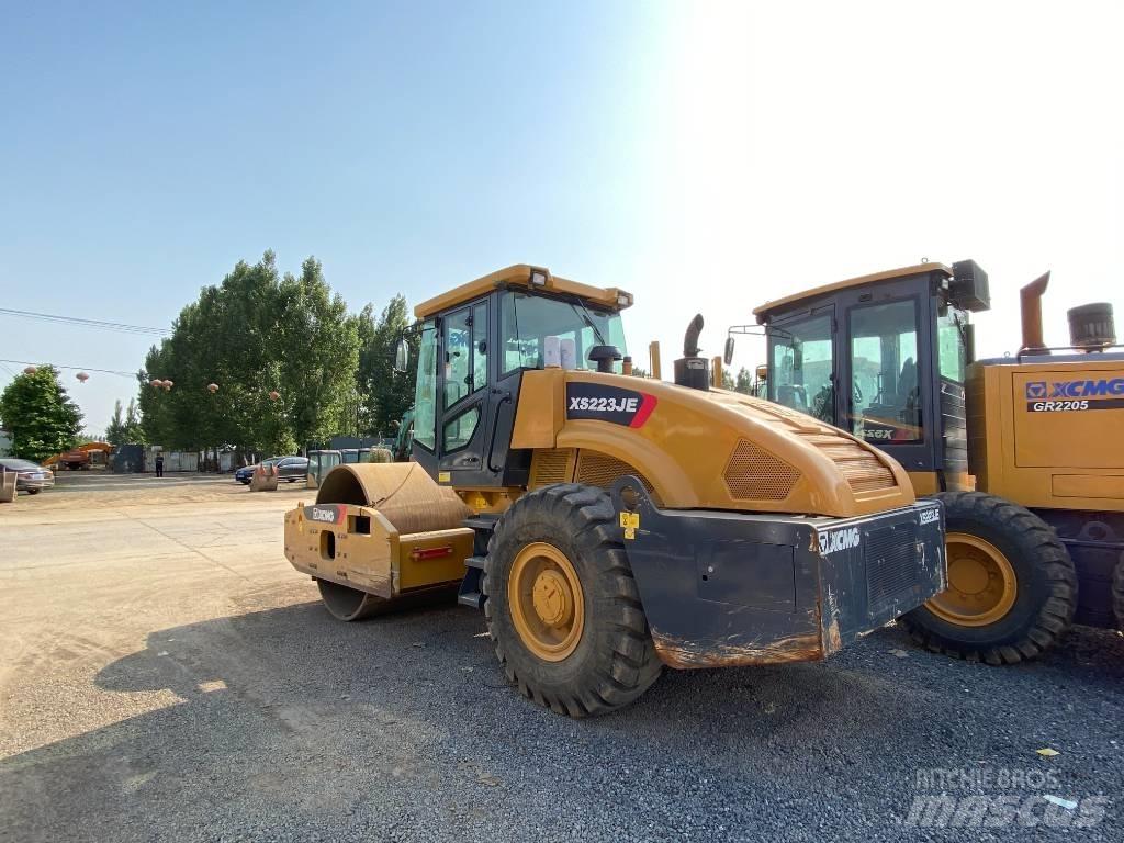 XCMG SX233JE Enojni valjarji