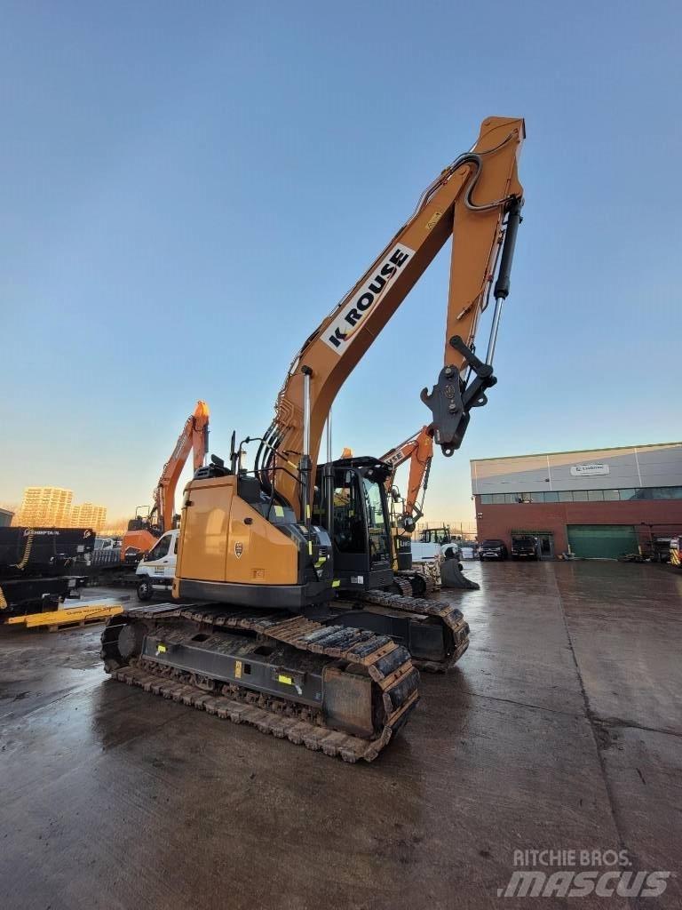 CASE CX 245 D SR Bagri goseničarji