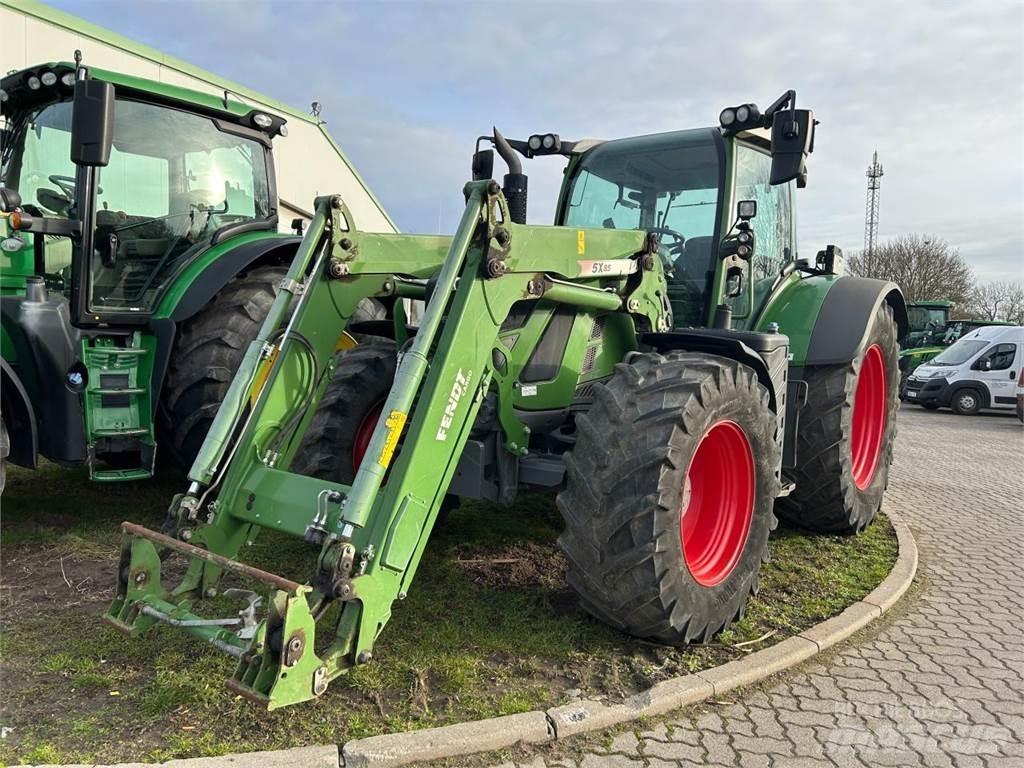 Fendt 720 Power Traktorji