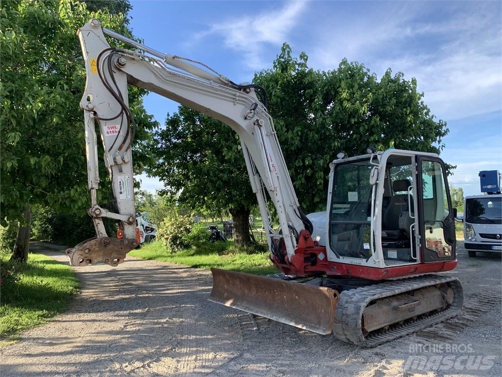 Takeuchi TB290 Mini bagri <7t