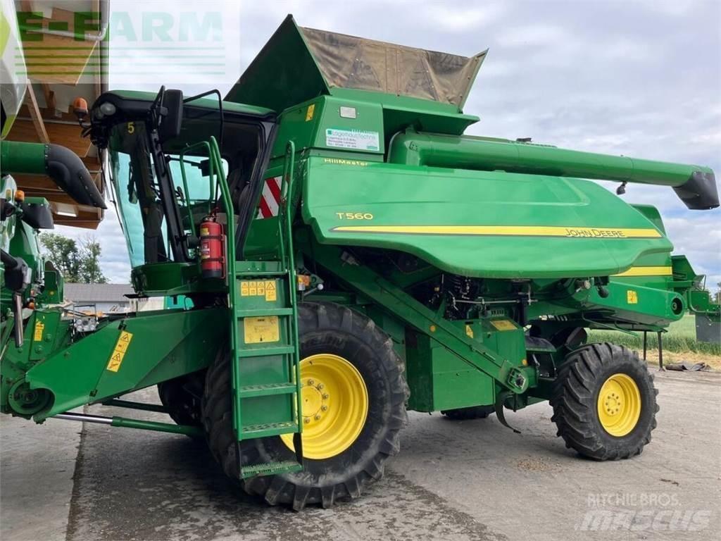 John Deere t560hm Kombajni