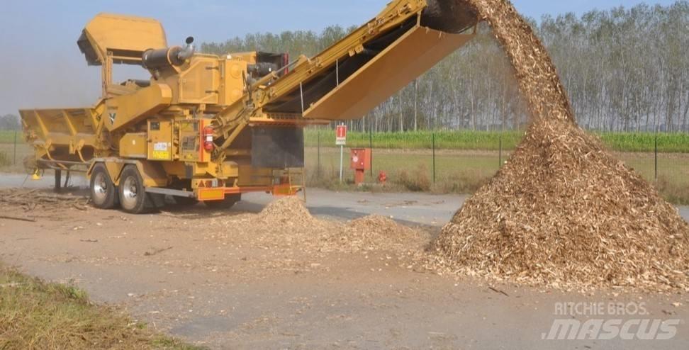 Vermeer HG4000 Gozdarski mulčerji
