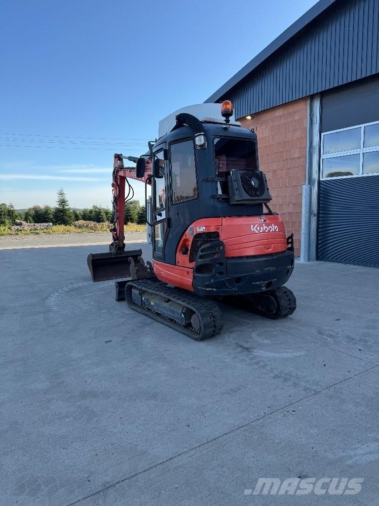 Kubota KX 101-3 A 3 Mini bagri <7t