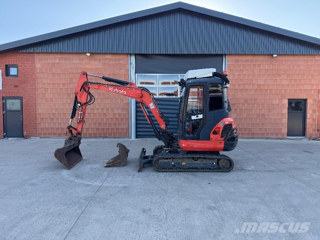Kubota KX 101-3 A 3 Mini bagri <7t