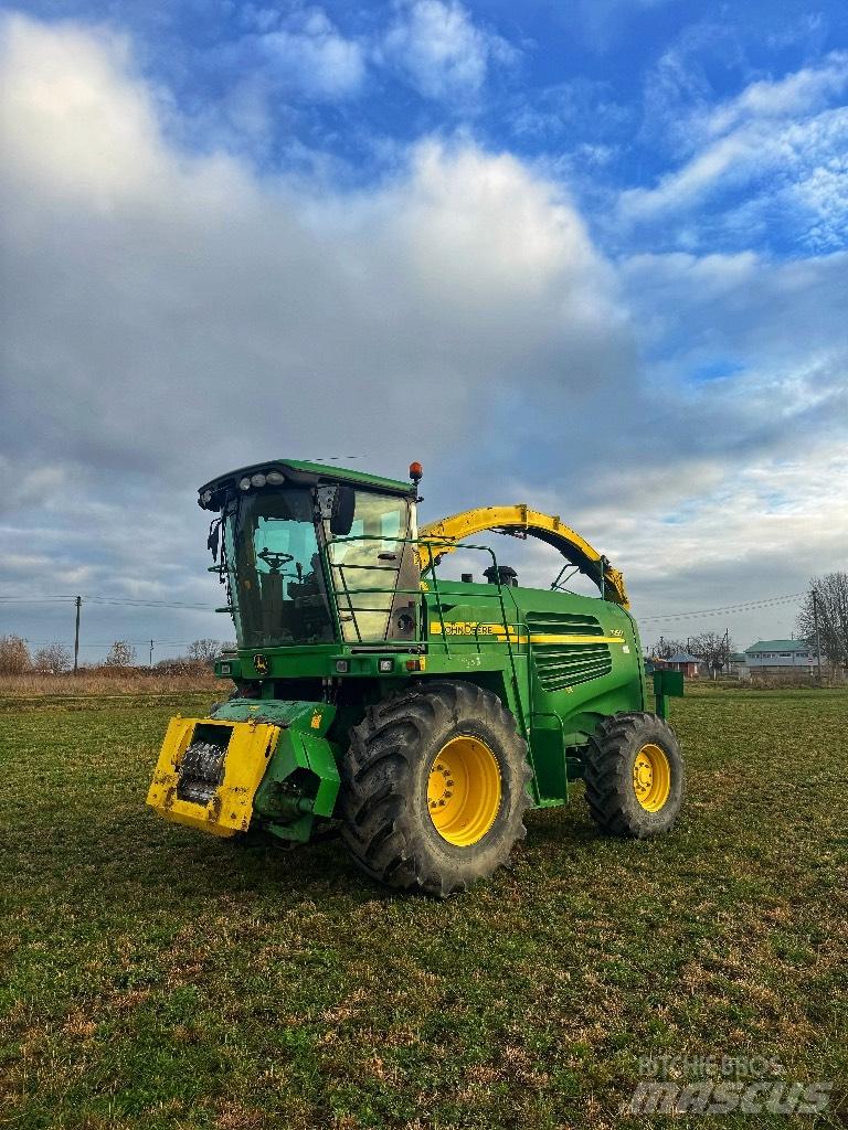 John Deere 7250 Kombajni za krmo