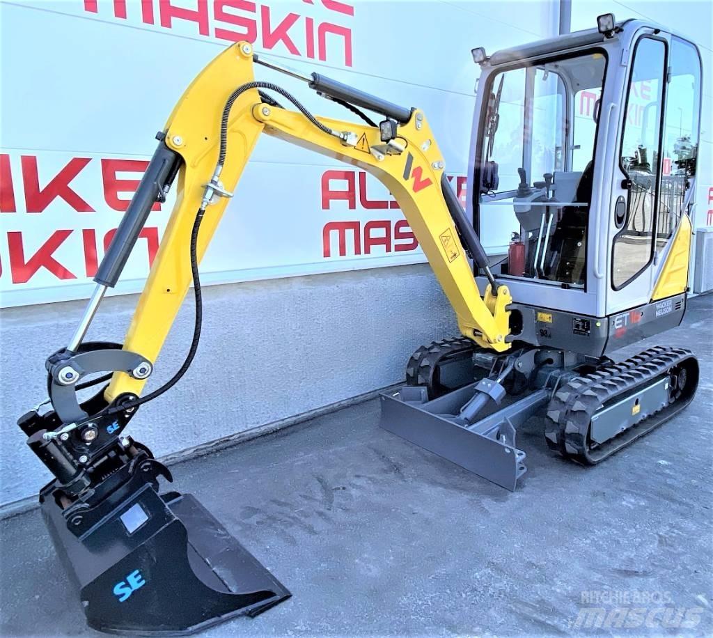 Wacker Neuson ET 16 Mini bagri <7t
