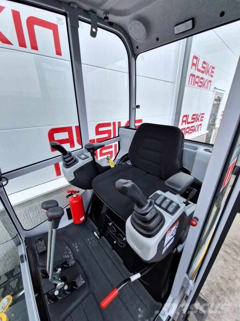 Wacker Neuson ET 16 Mini bagri <7t