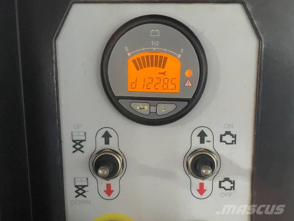 Almac 1090 BL EVO Škarjaste dvižne ploščadi