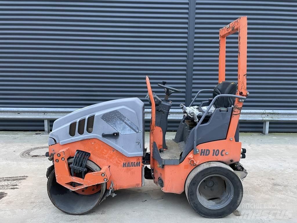 Hamm HD 10C VT Kombinirani valjarji