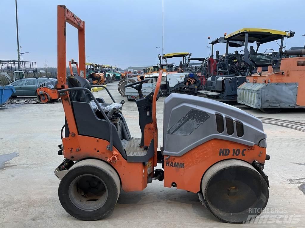Hamm HD 10C VT Kombinirani valjarji