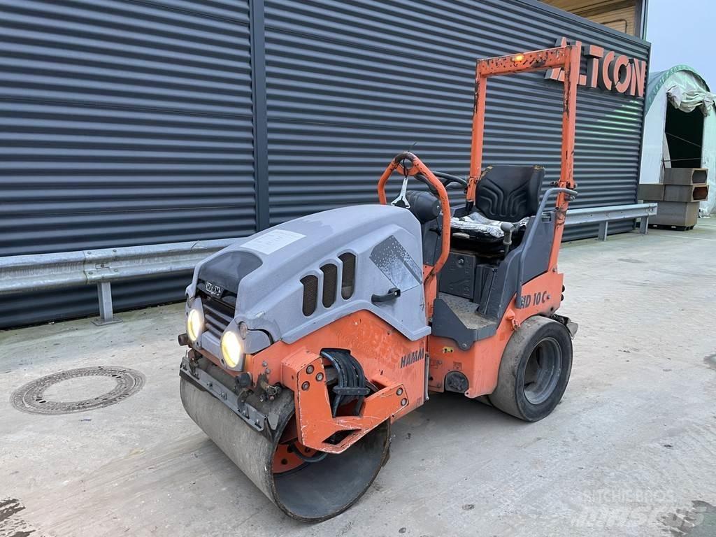Hamm HD 10C VT Kombinirani valjarji