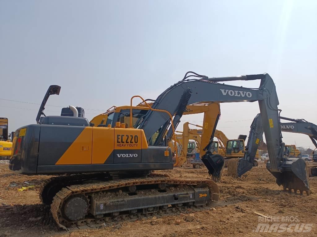 Volvo EC 220 Bagri goseničarji