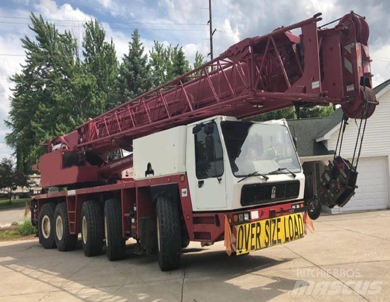 Grove GMK 5130 Rabljeni žerjavi za vsak teren