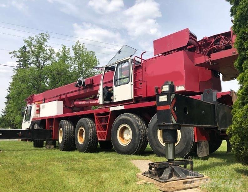 Grove GMK 5130 Rabljeni žerjavi za vsak teren