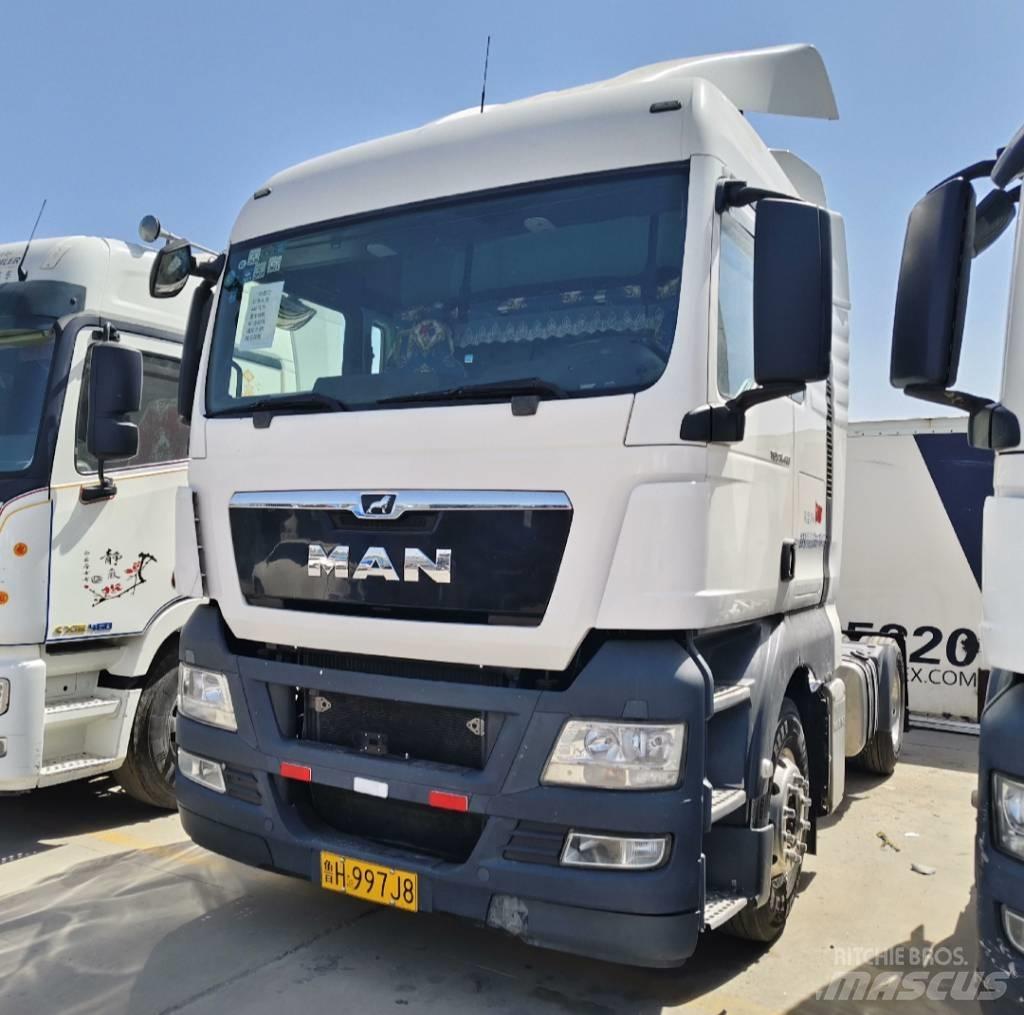 MAN TGX 28.480 Vlačilci