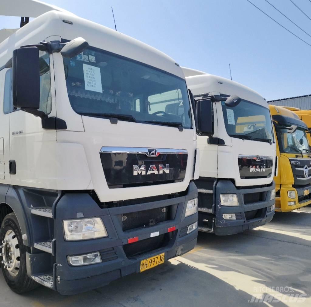 MAN TGX 28.480 Vlačilci