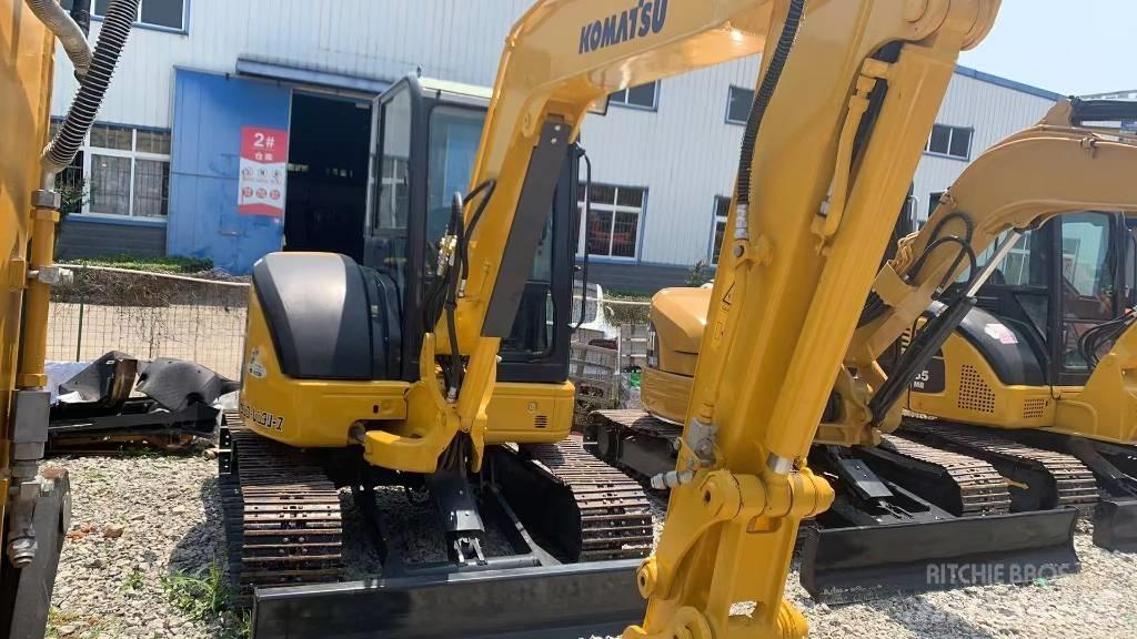 Komatsu PC 40 MR Bagri goseničarji