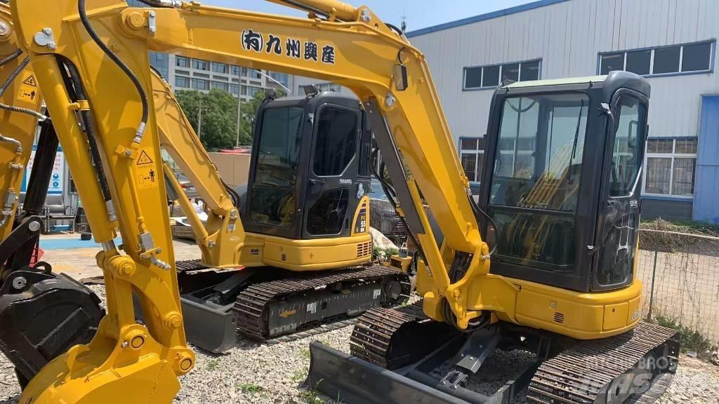 Komatsu PC 40 MR Bagri goseničarji