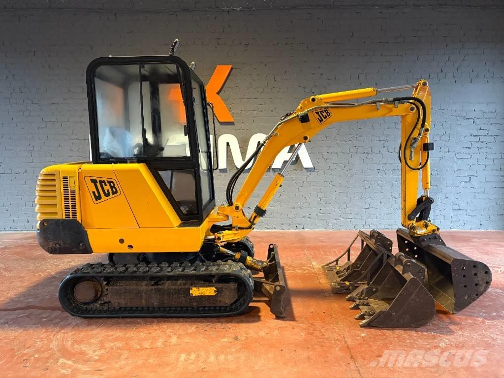 JCB 8024 Mini bagri <7t