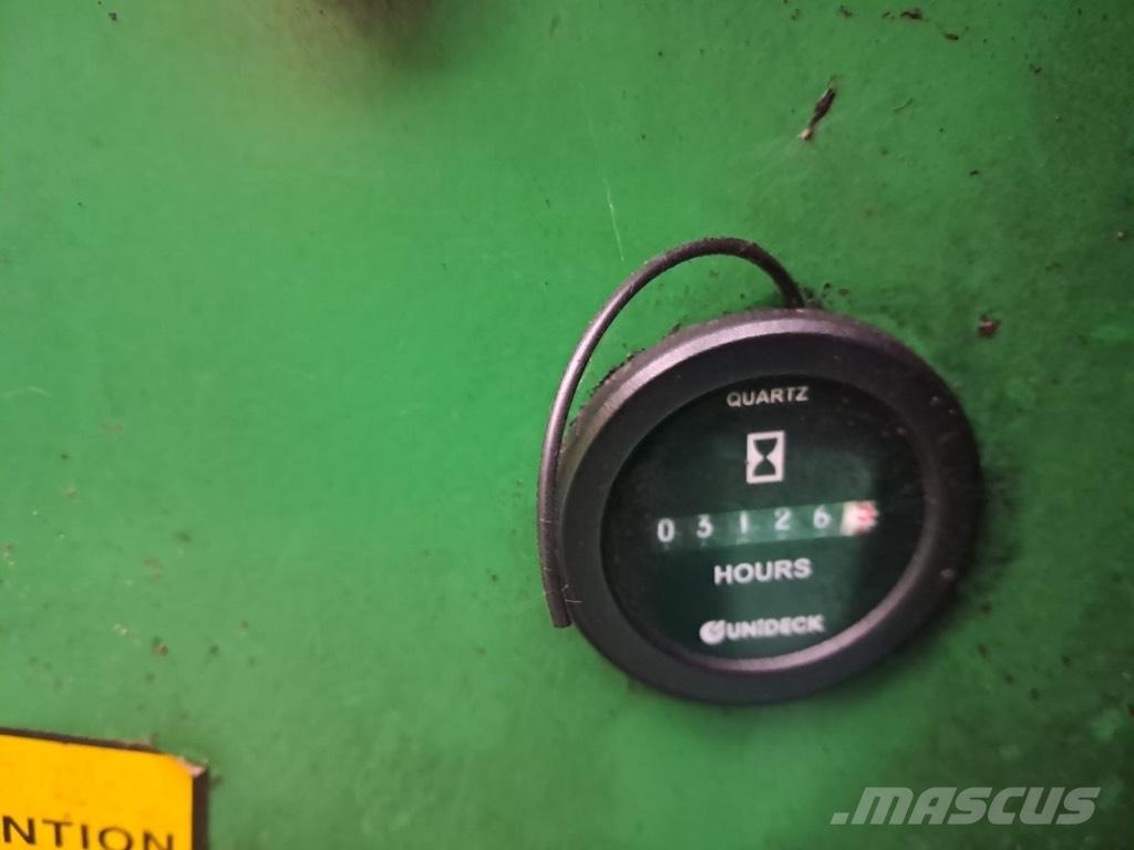 Avant 314 Skid steer mini nakladalci