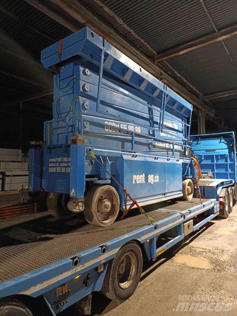 HAB S 280-12E Škarjaste dvižne ploščadi