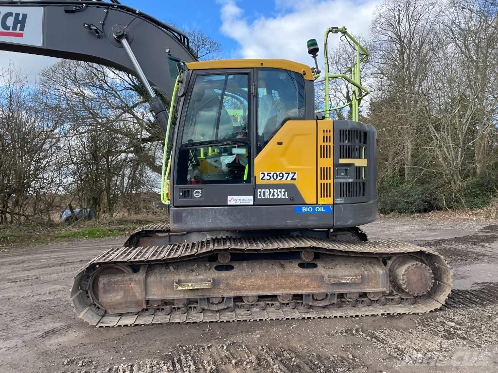 Volvo ECR 235 Bagri goseničarji