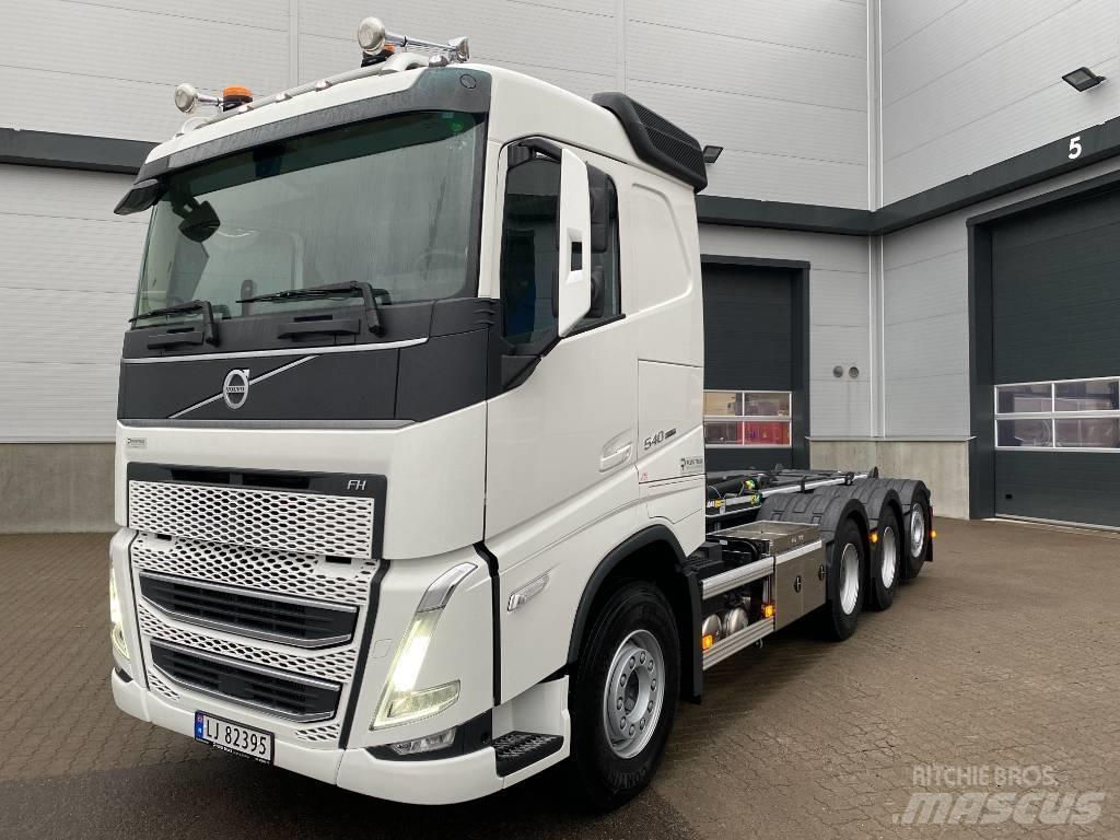 Volvo FH540 Tridem Kotalni prekucni tovornjaki