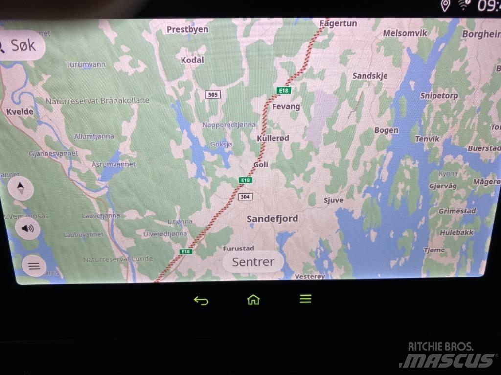 Volvo FH540 Tridem Kotalni prekucni tovornjaki
