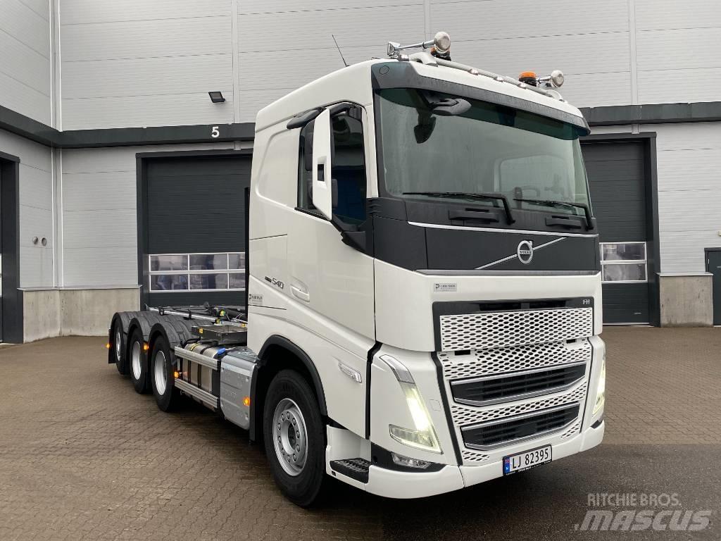 Volvo FH540 Tridem Kotalni prekucni tovornjaki