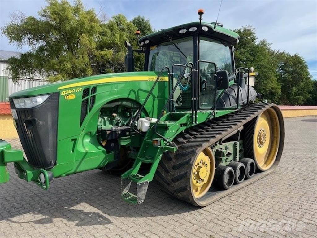 John Deere 8360RT Traktorji