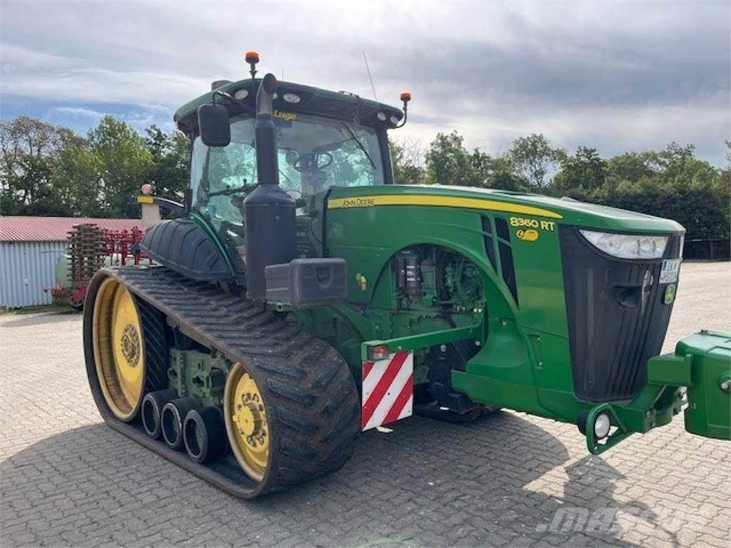 John Deere 8360RT Traktorji