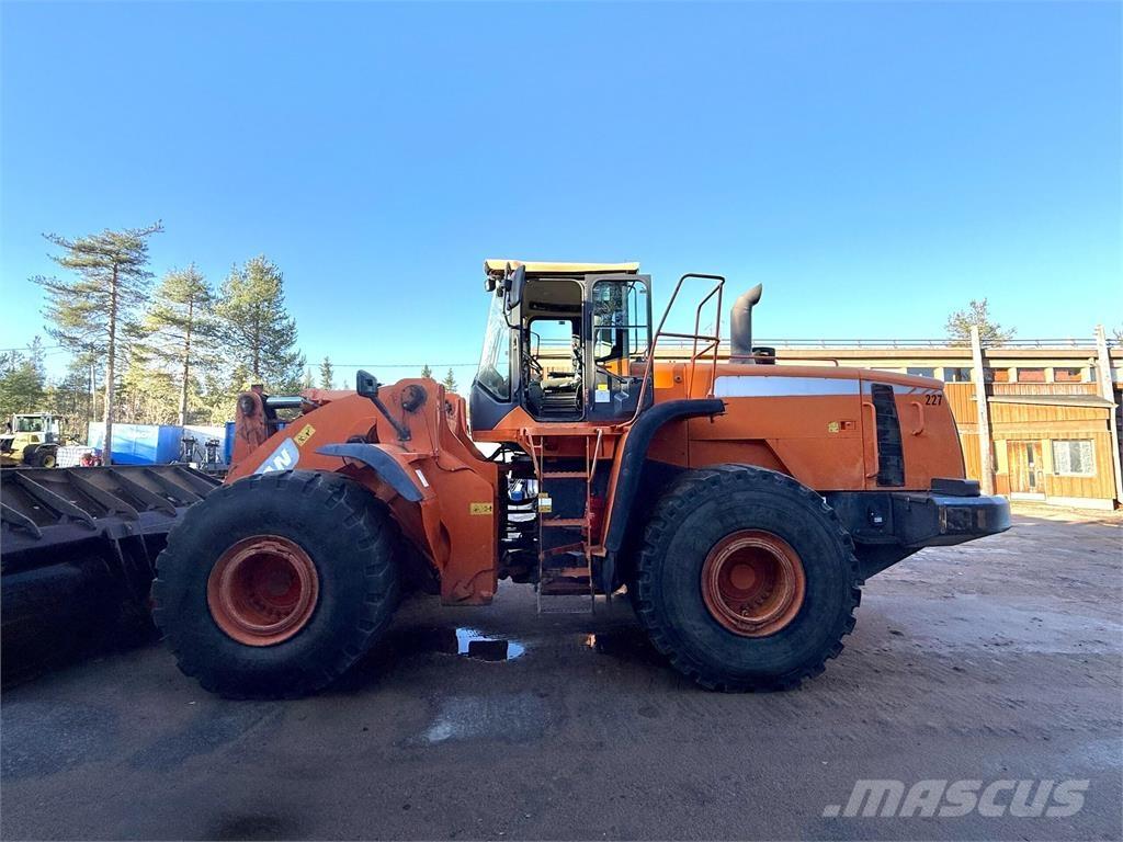 Doosan DL 550-3 Kolesni nakladalci