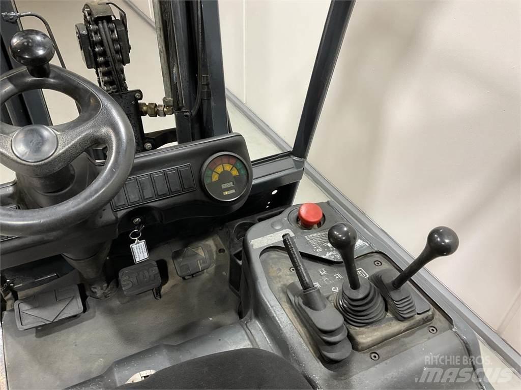 Linde E16 Električni viličarji
