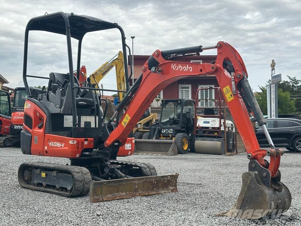 Kubota KX016-4 Mini bagri <7t