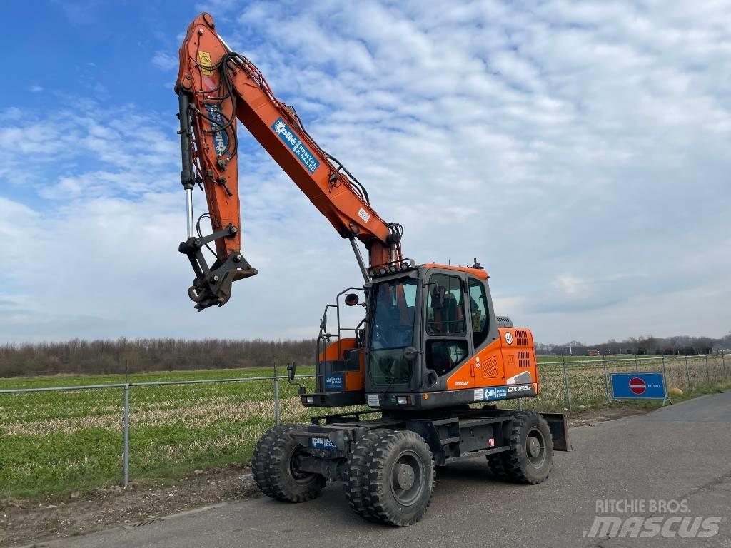 Doosan DX165W-5 Bagri na kolesih