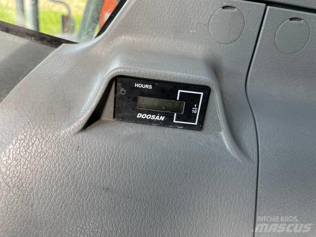 Doosan DX165W-5 Bagri na kolesih