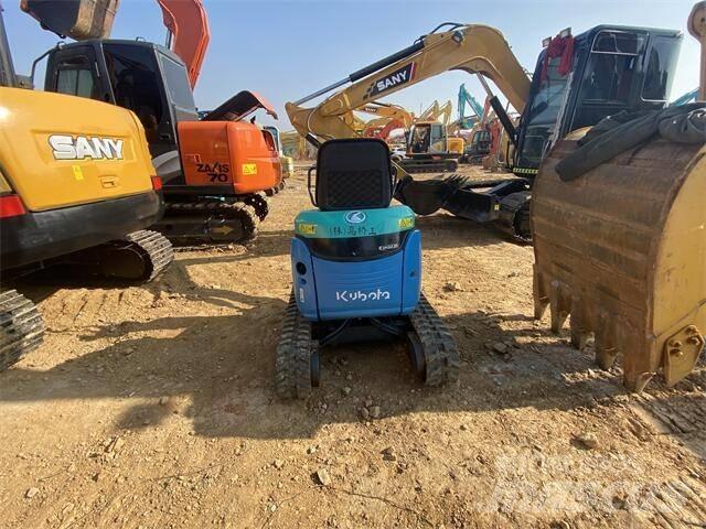 Kubota U10 Bagri goseničarji