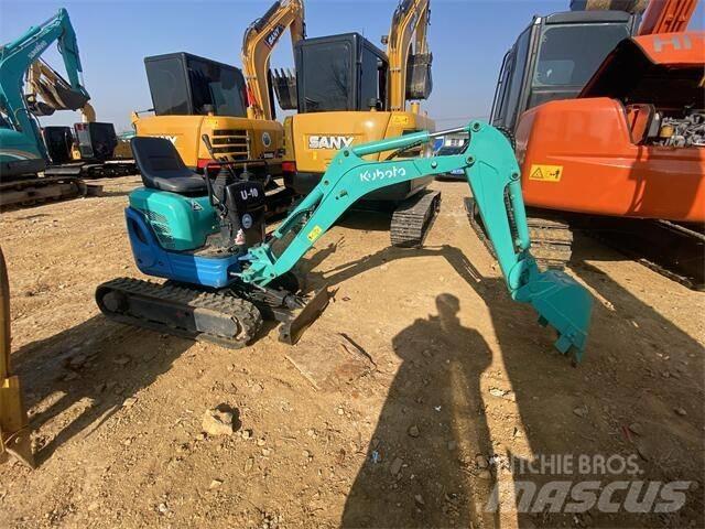 Kubota U10 Bagri goseničarji