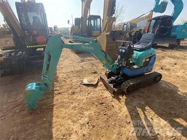 Kubota U10 Bagri goseničarji