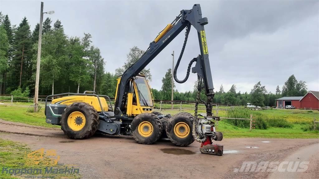 Eco Log 590E Harvesterji