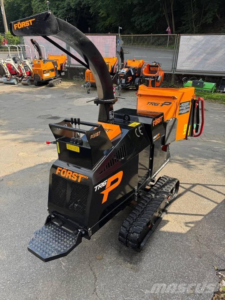  Först  TR6P Drobilci lesa