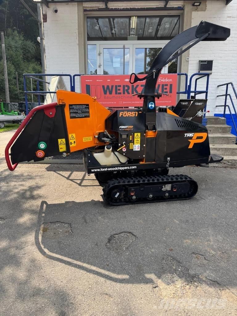  Först  TR6P Drobilci lesa