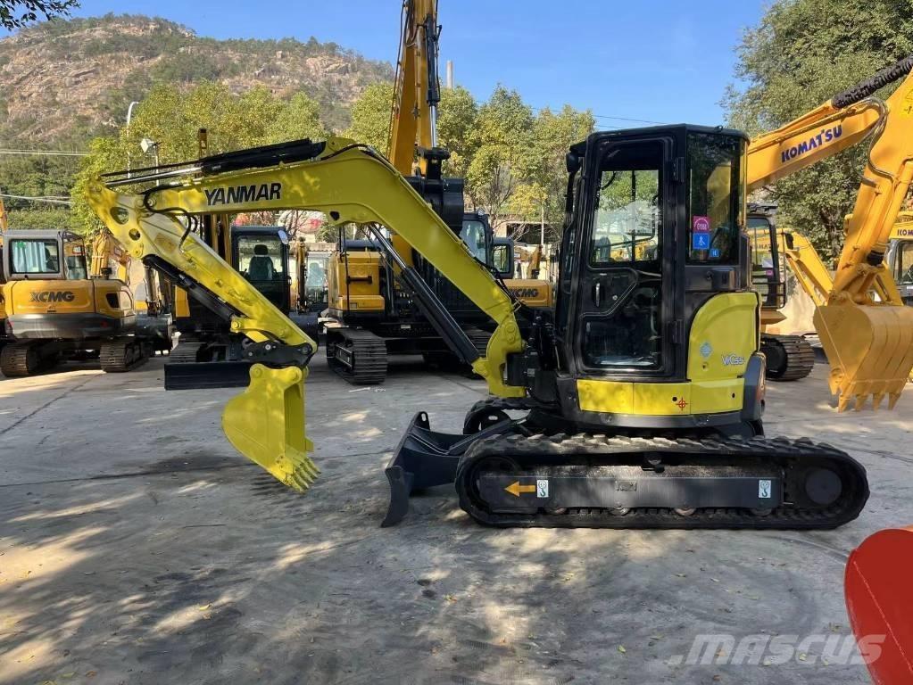 Yanmar Vio 55-6 B Mini bagri <7t