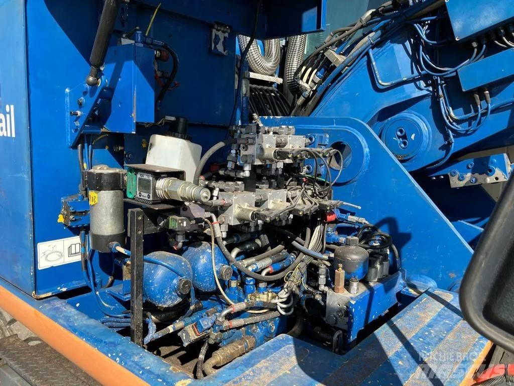 Atlas 160WSR Bagri na kolesih